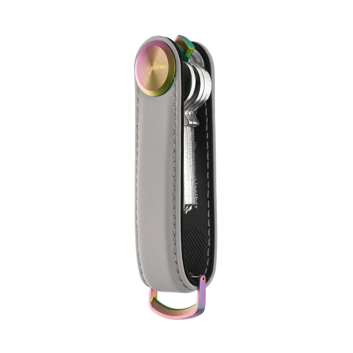 Key Organiser Pro - Leather - Moon Rock