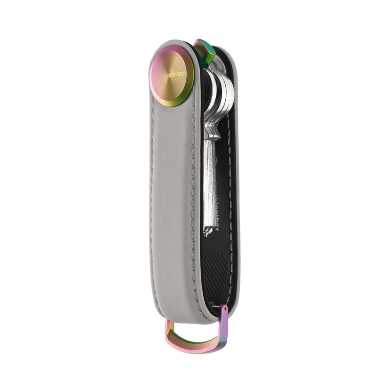 Key Organiser Pro - Leather - Moon Rock