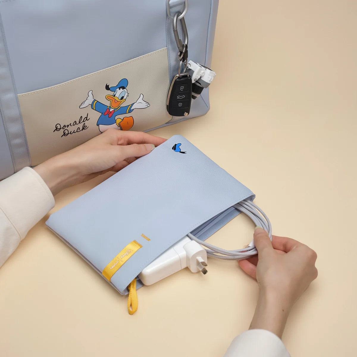 Disney | Orbitkey Essentials Pouch Trio - Donald Duck