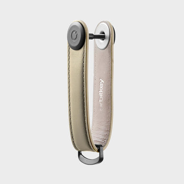 Key Organizer Leather - Sand