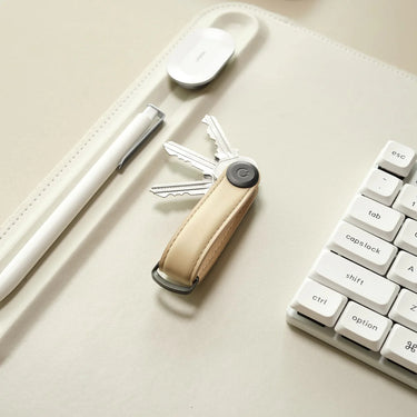 Key Organizer Leather - Sand