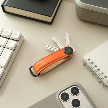 Key Organizer Leather - Terracotta