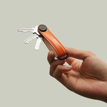 Key Organizer Leather - Terracotta