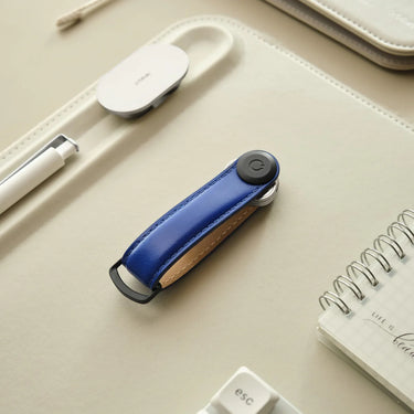 Key Organizer Leather - Ultramarine