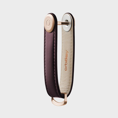 Key Organizer Leather - Wine