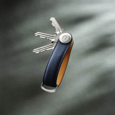 Key Organizer Matte Leather - Dusk