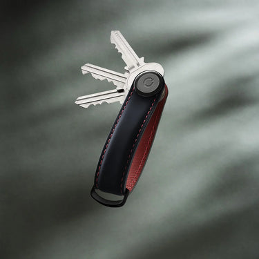 Key Organizer Matte Leather - Ember