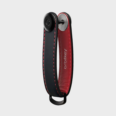Key Organizer Matte Leather - Ember