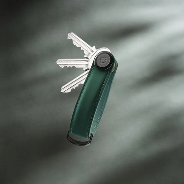 Key Organizer Matte Leather - Forest