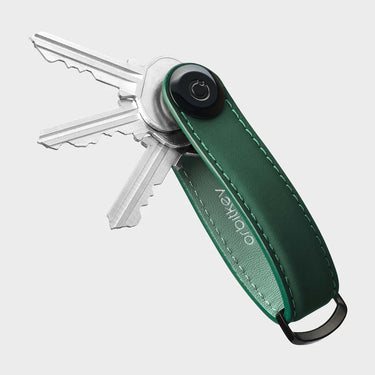 Key Organizer Matte Leather - Forest