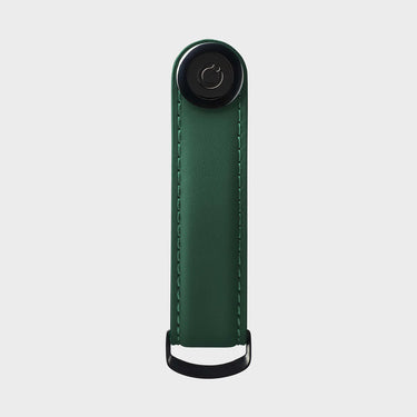 Key Organizer Matte Leather - Forest