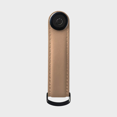 Key Organizer Matte Leather - Mocha