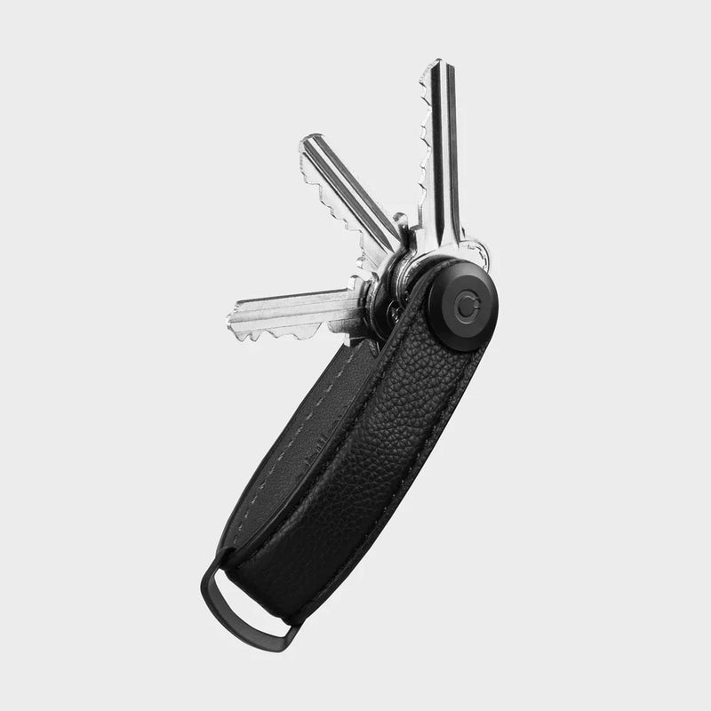 Key Organiser Pebbled Leather