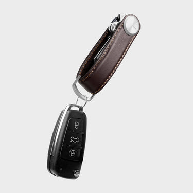 Key Organiser Pro Leather - Mahogany