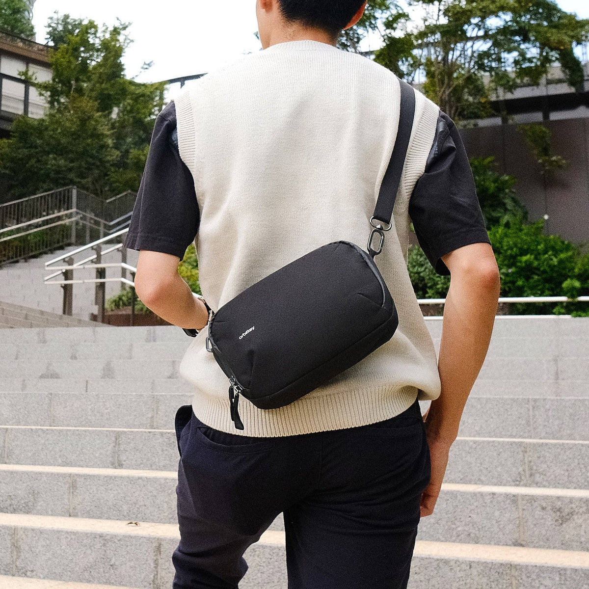 Travel Sling (3L) - Black