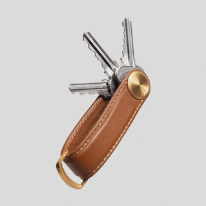 Key Organiser Pro Leather - Cedar