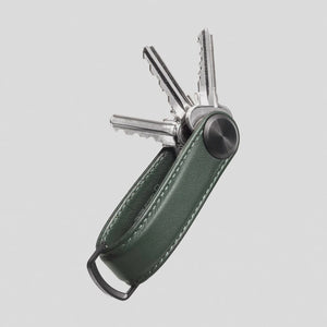 Key Organiser Pro Leather - Evergreen