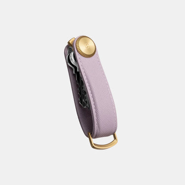 Key Organiser Pro Saffiano Leather - Lilac