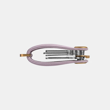 Key Organiser Pro Saffiano Leather - Lilac
