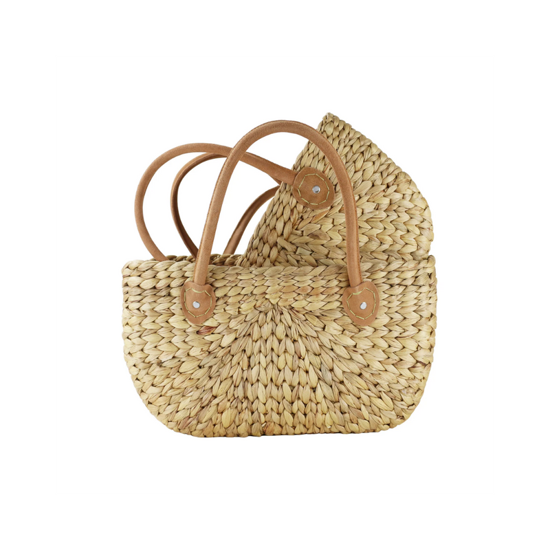 Harvest Baskets Set of 2 / Suede