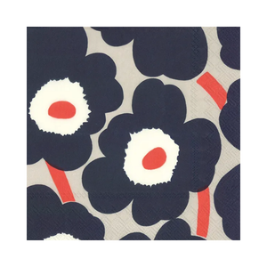 Marimekko Luncheon Napkins 20pk - Unikko Linen