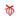 PEPPERMINT STRIPE BOW ONION BAUBLE