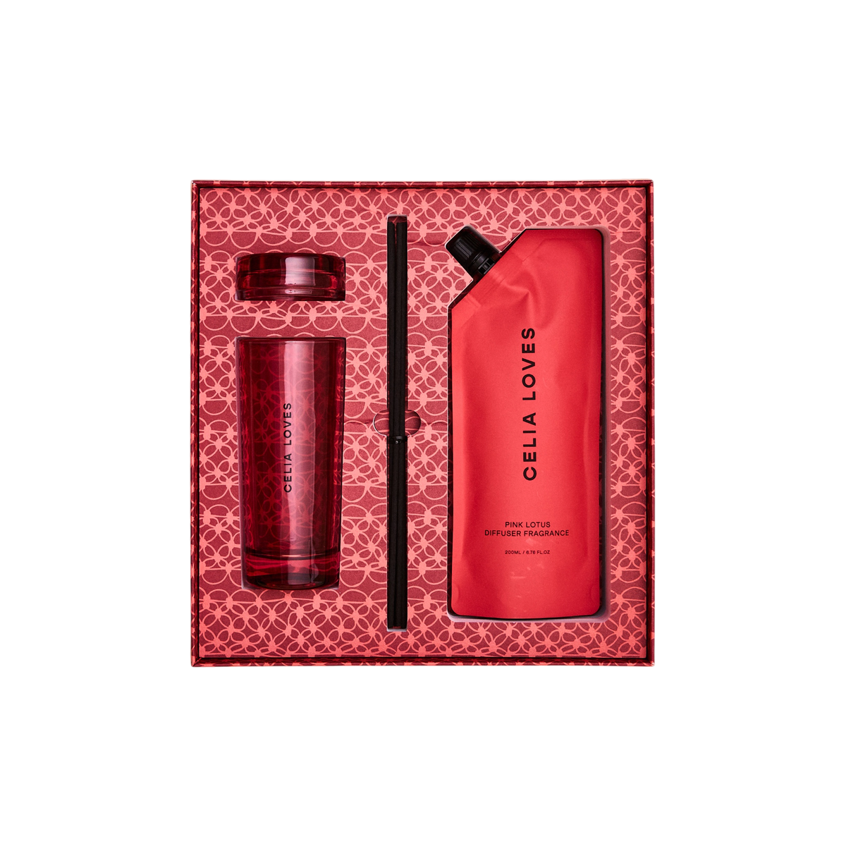 Diffuser Set – Pink Lotus 200ml