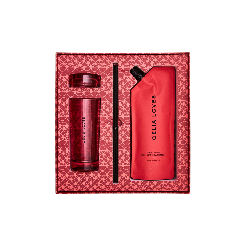 Diffuser Set – Pink Lotus 200ml