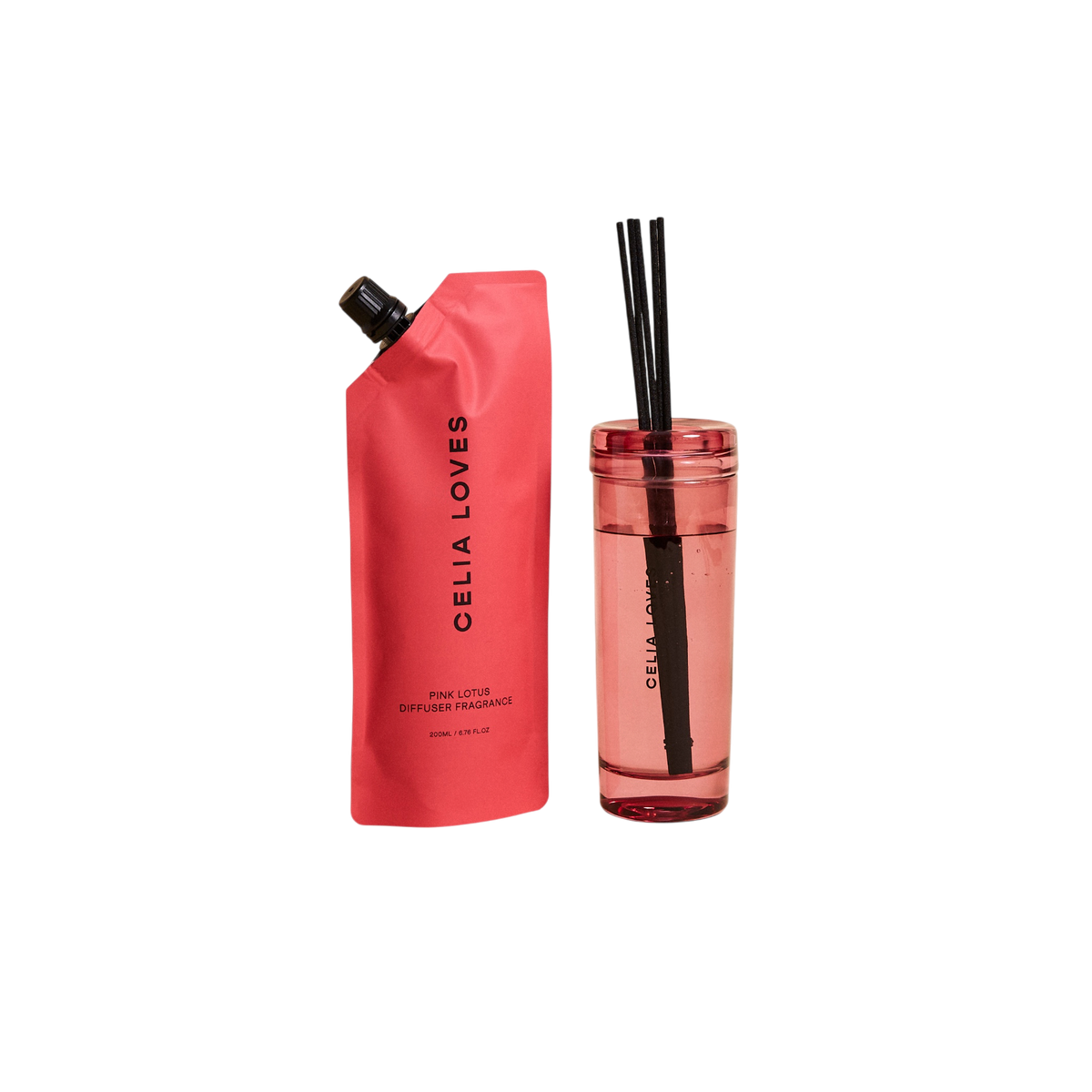 Diffuser Refill – Pink Lotus 200ml