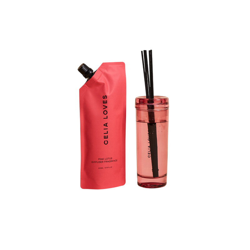 Diffuser Refill – Pink Lotus 200ml