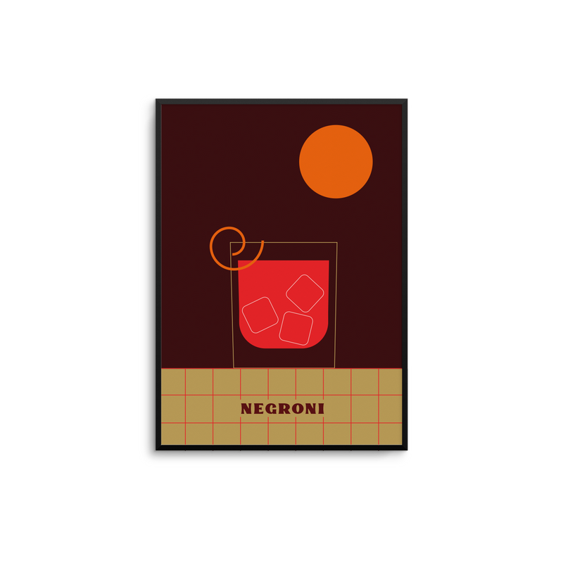Negroni A3 Print