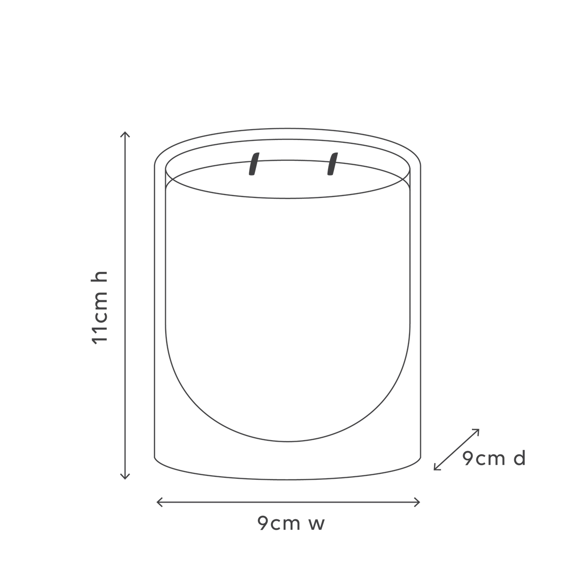 Soy Candle - Mango & Lychee