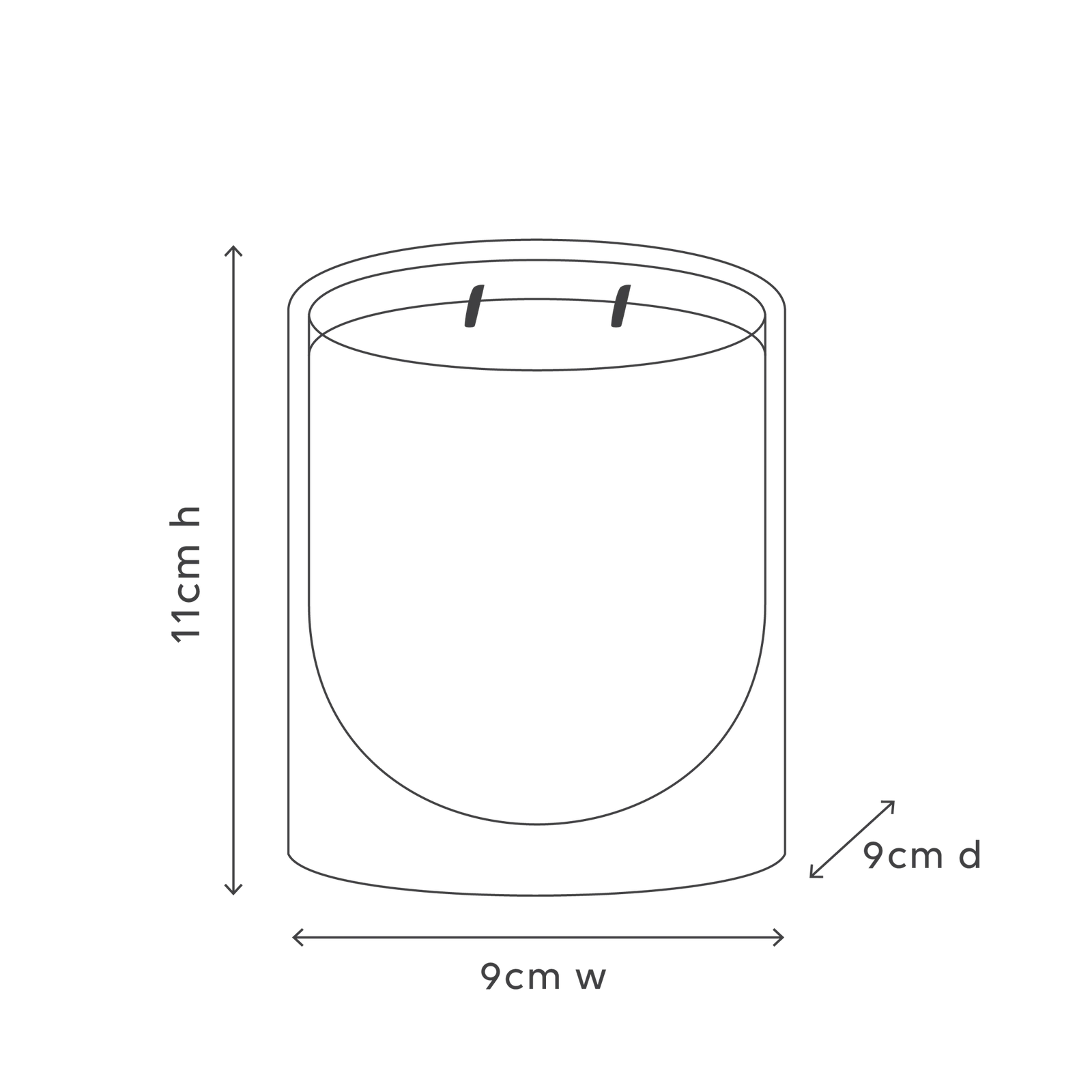 Soy Candle - Apricot & Sweet Fig