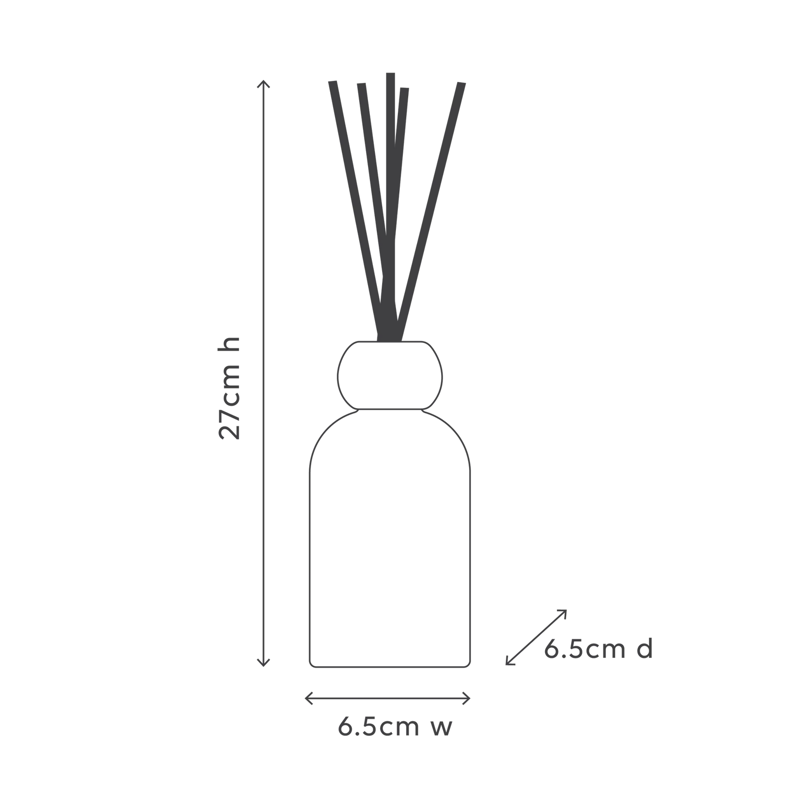 Reed Diffuser - Sea Cotton & Coconut
