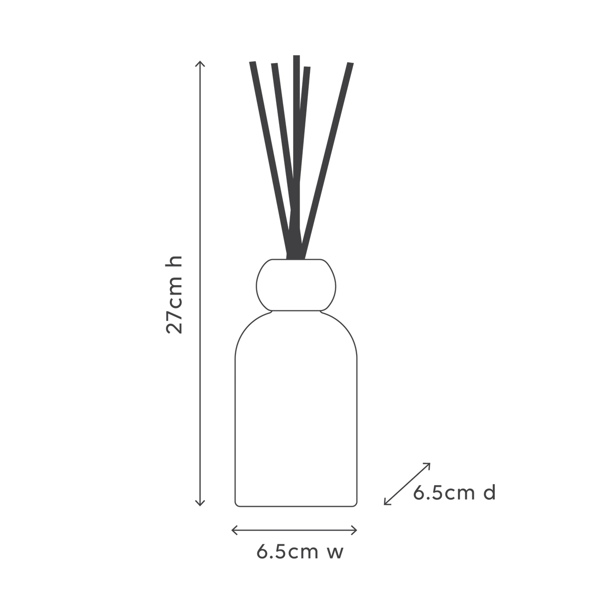 Reed Diffuser - Mango & Lychee