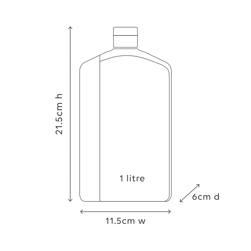 1 L Wash Refill - Sea Cotton & Coconut