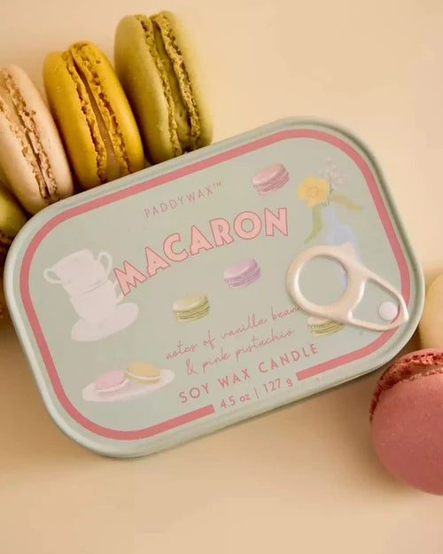 Bistro Tin Candle - Macaron 127g