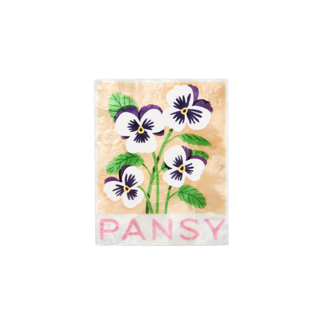 Market Wall Art Pansy