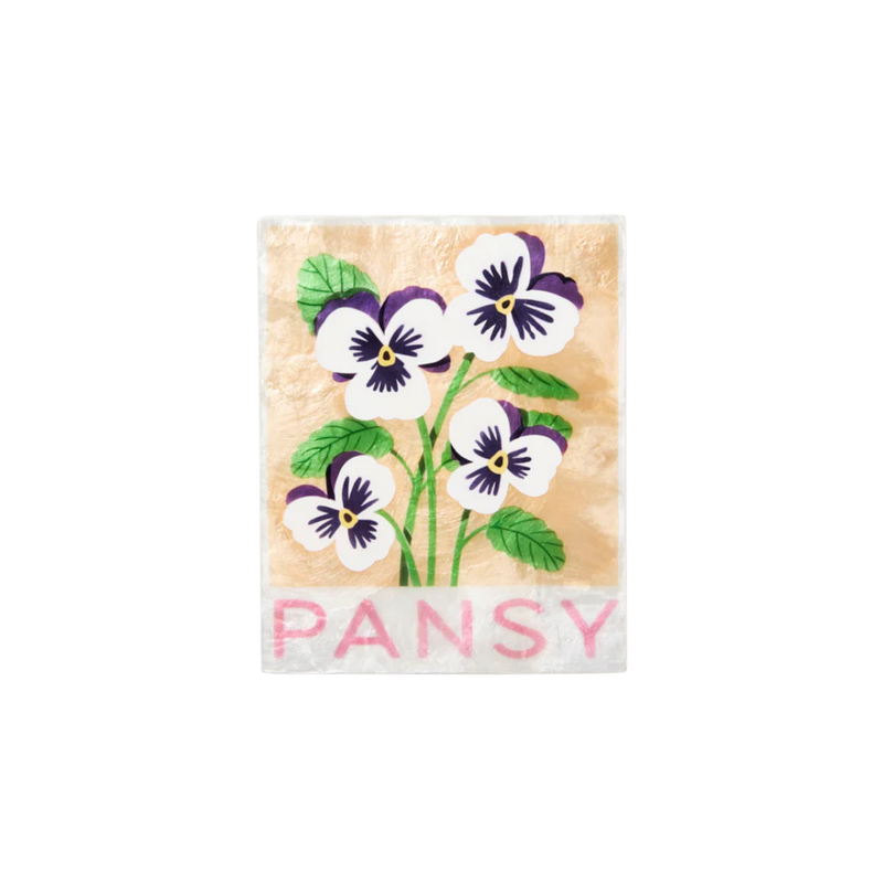 Market Wall Art Pansy