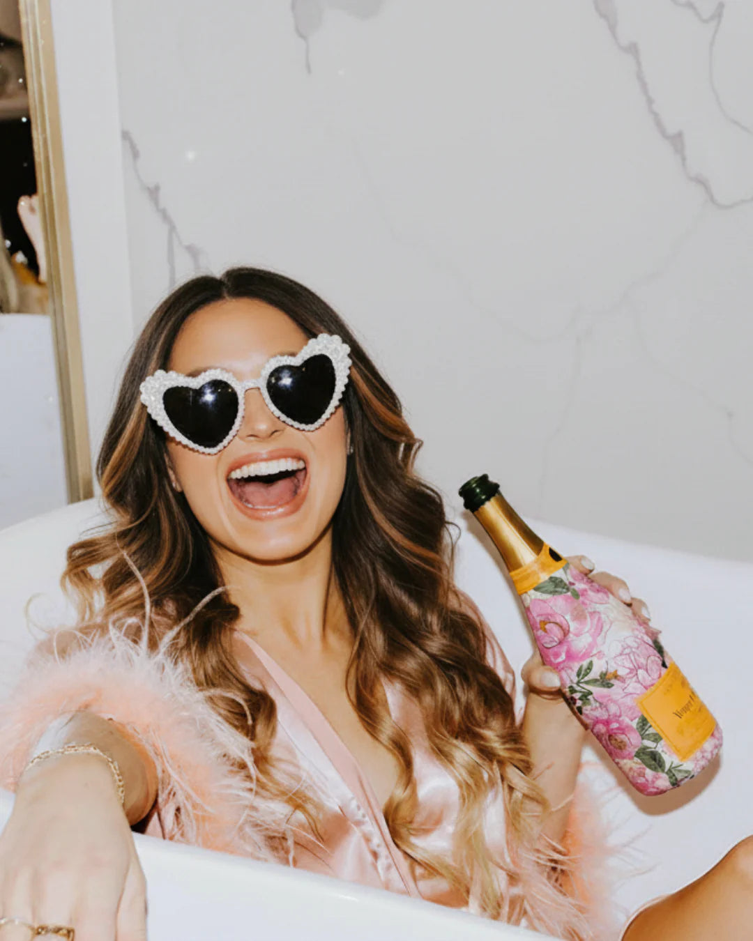 Champagne Cover - Pink Crush
