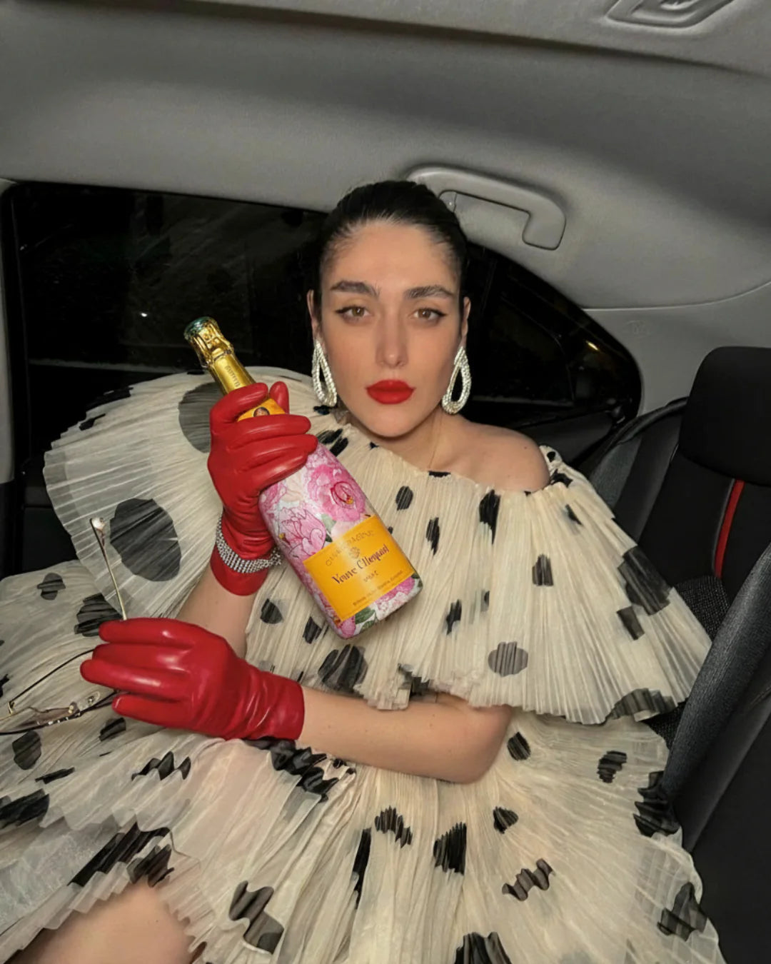 Champagne Cover - Pink Crush