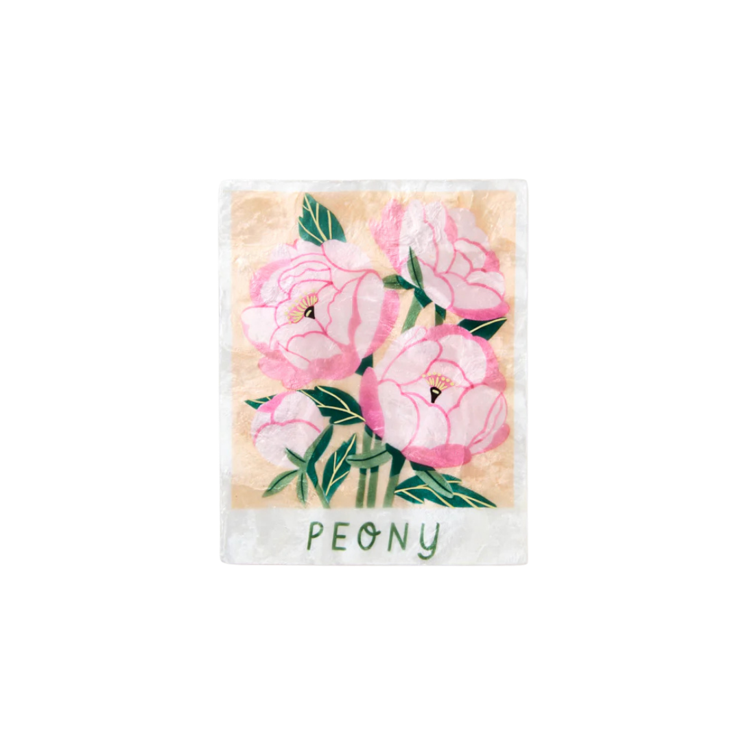 Market Wall Art Peony