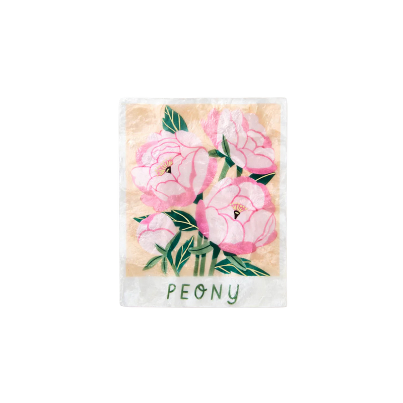 Market Wall Art Peony