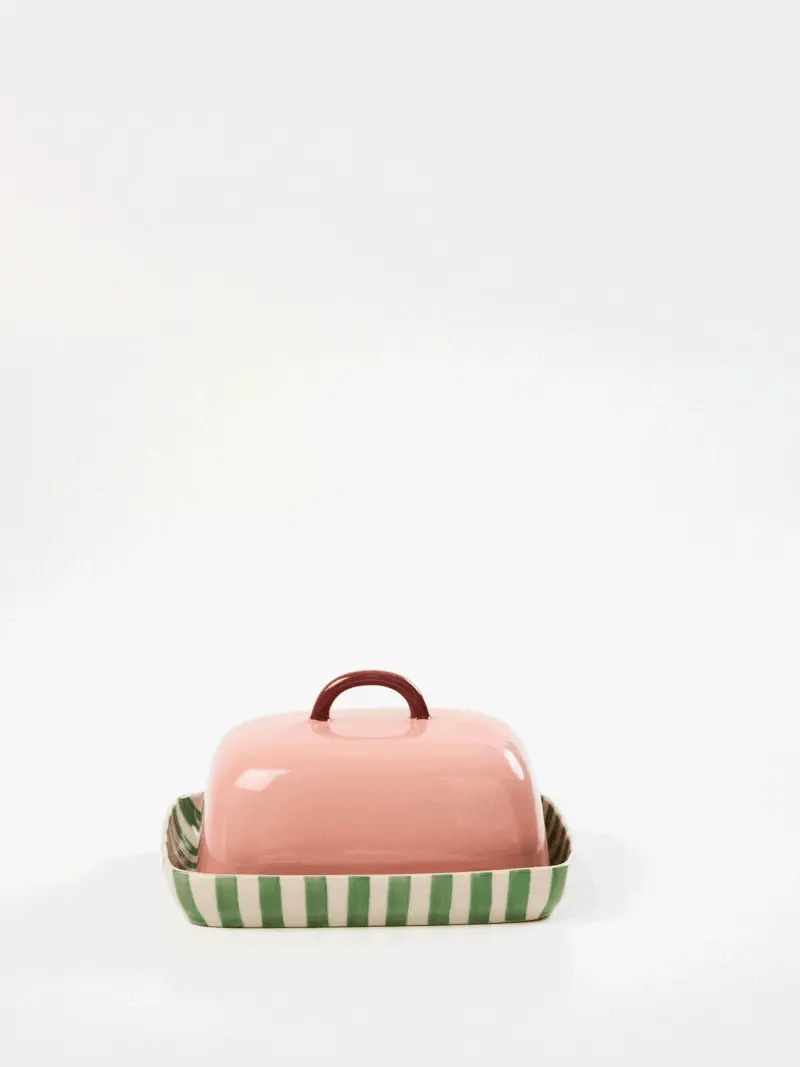 Bloomie Butter Dish