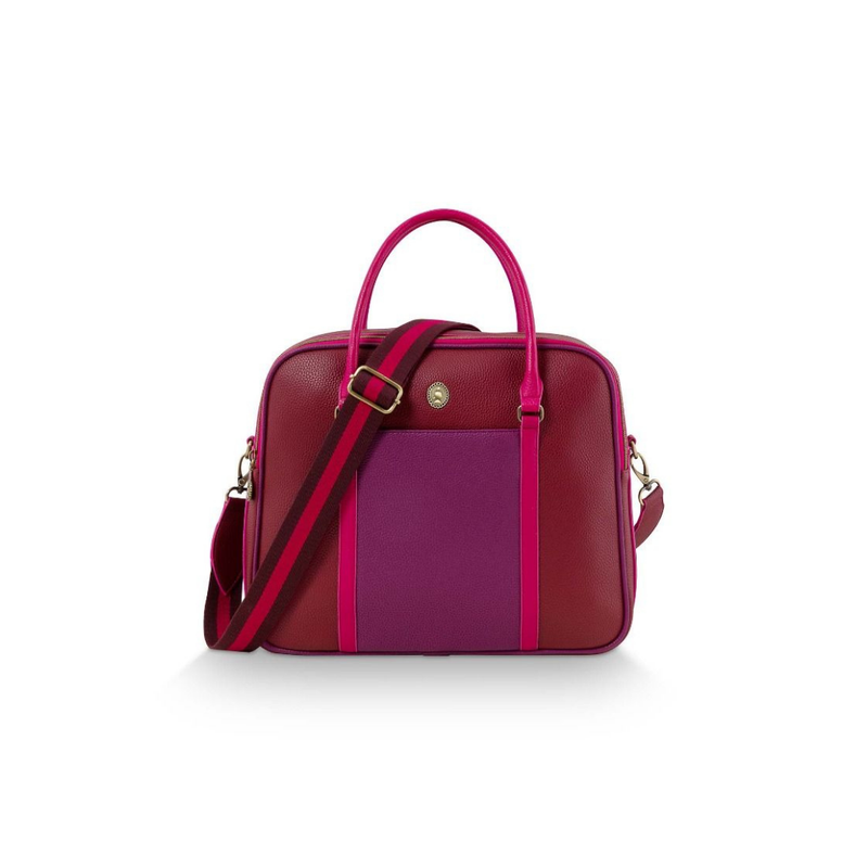 Felice Handbag Large Red 33.5x11x28cm