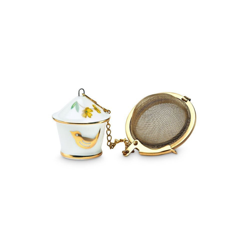 Tea Infuser Birdhouse