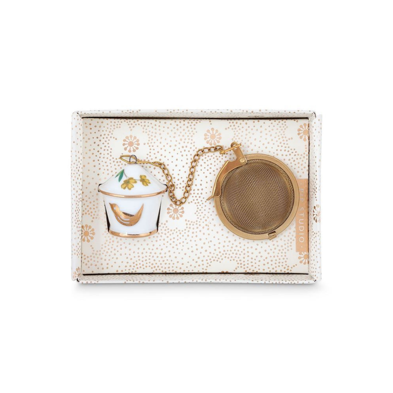 Tea Infuser Birdhouse