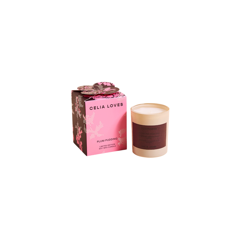 Mini Candle – Plum Pudding 95g