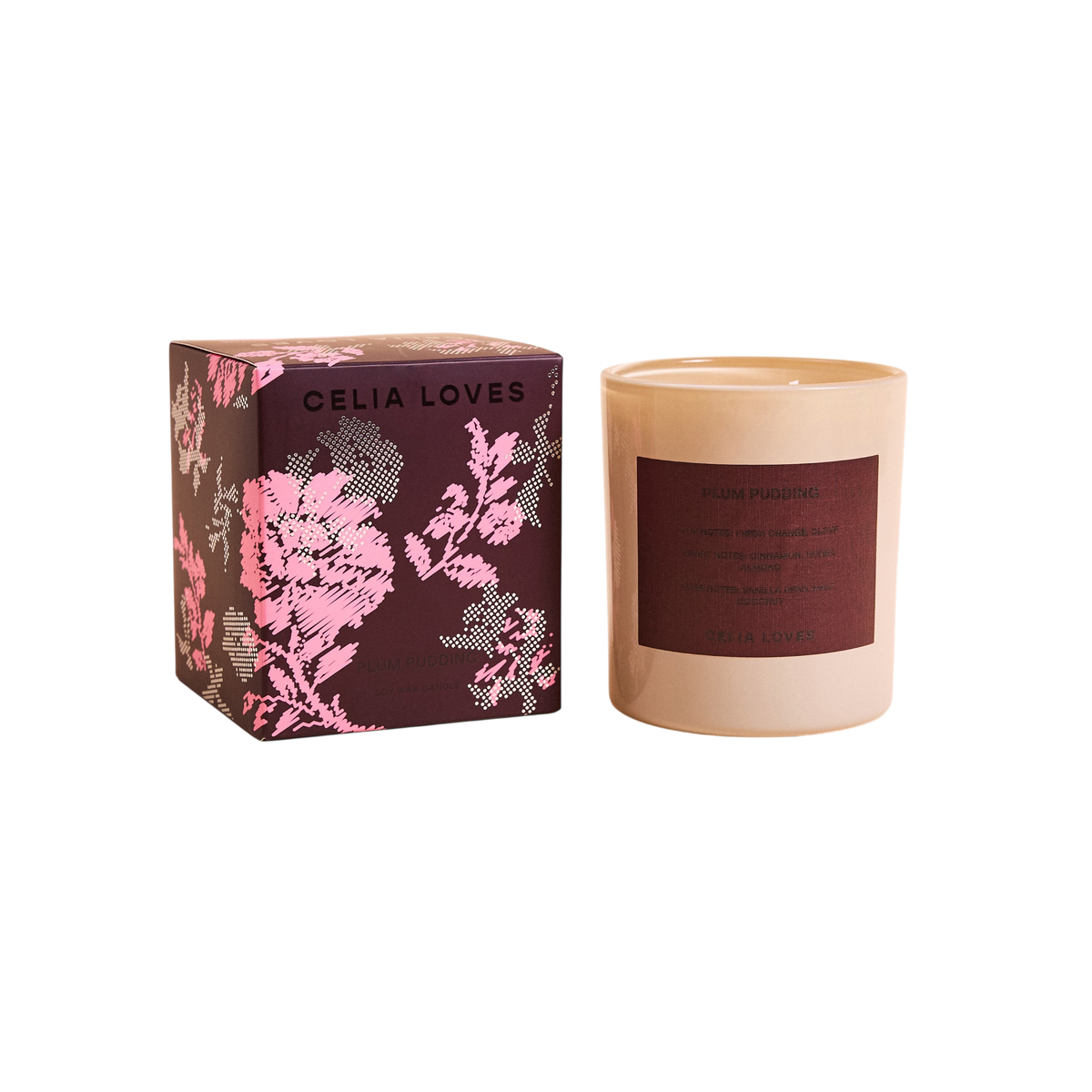 Candle – Plum Pudding 395g