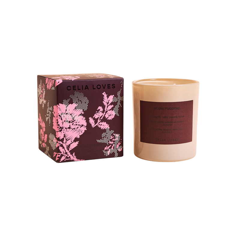 Candle – Plum Pudding 395g
